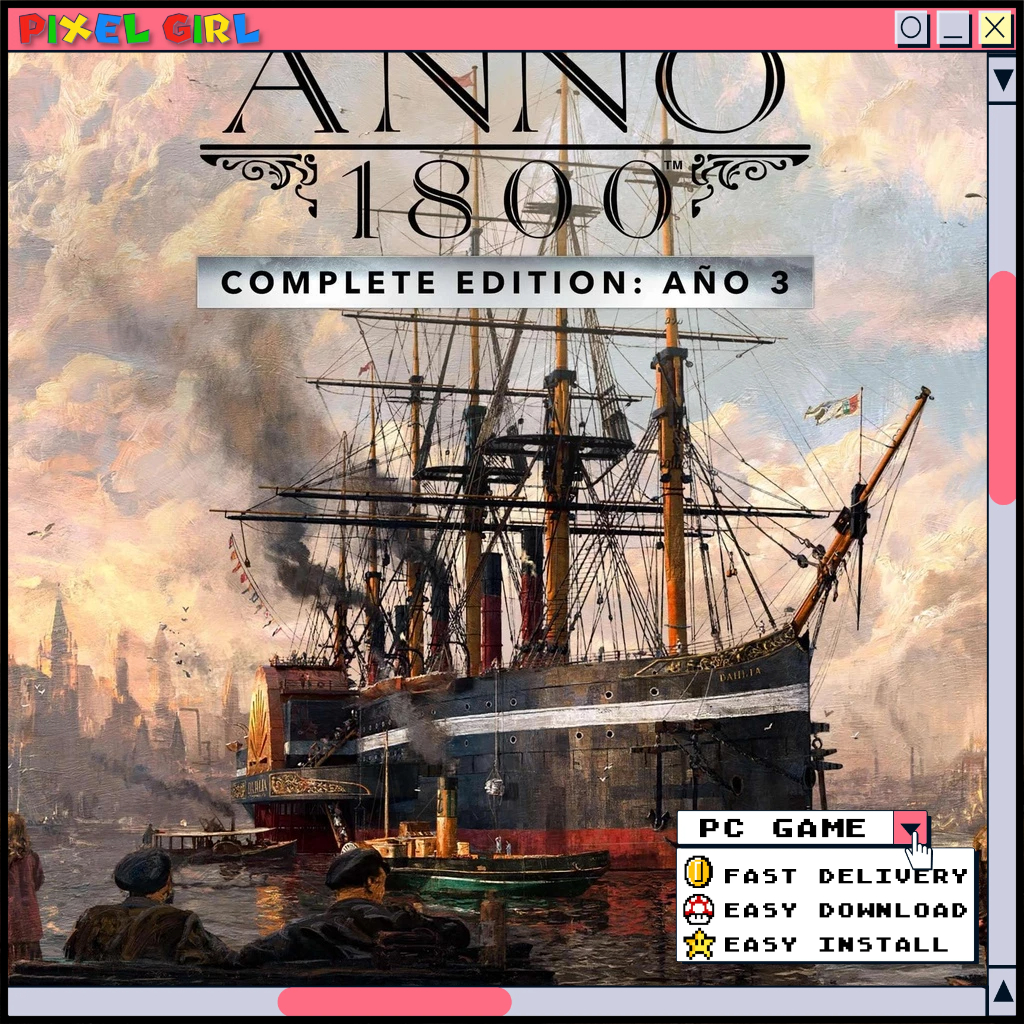 Anno 1800 Complete Edition PC Digital Download Offline [PC Game ...