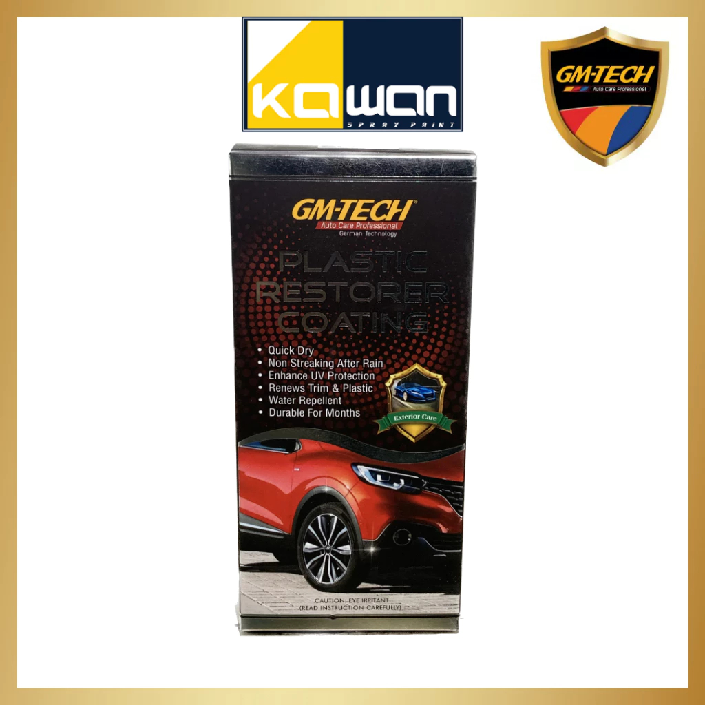 GMTECH Plastic Restorer Coating Trim Protectant (Black) Shopee Malaysia