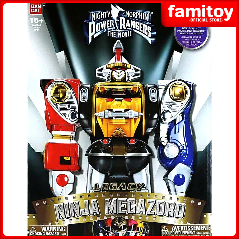 Legacy megazord hot sale