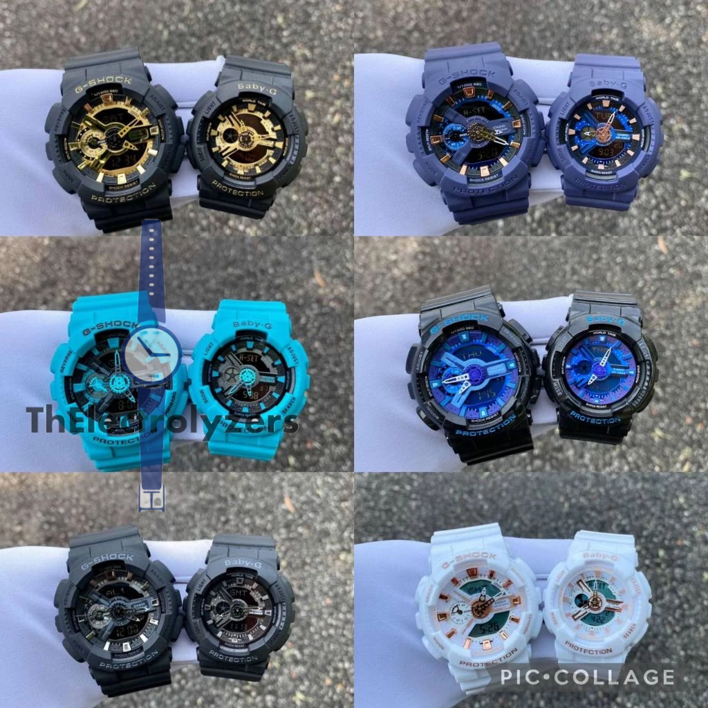 Shopee jam g shock online