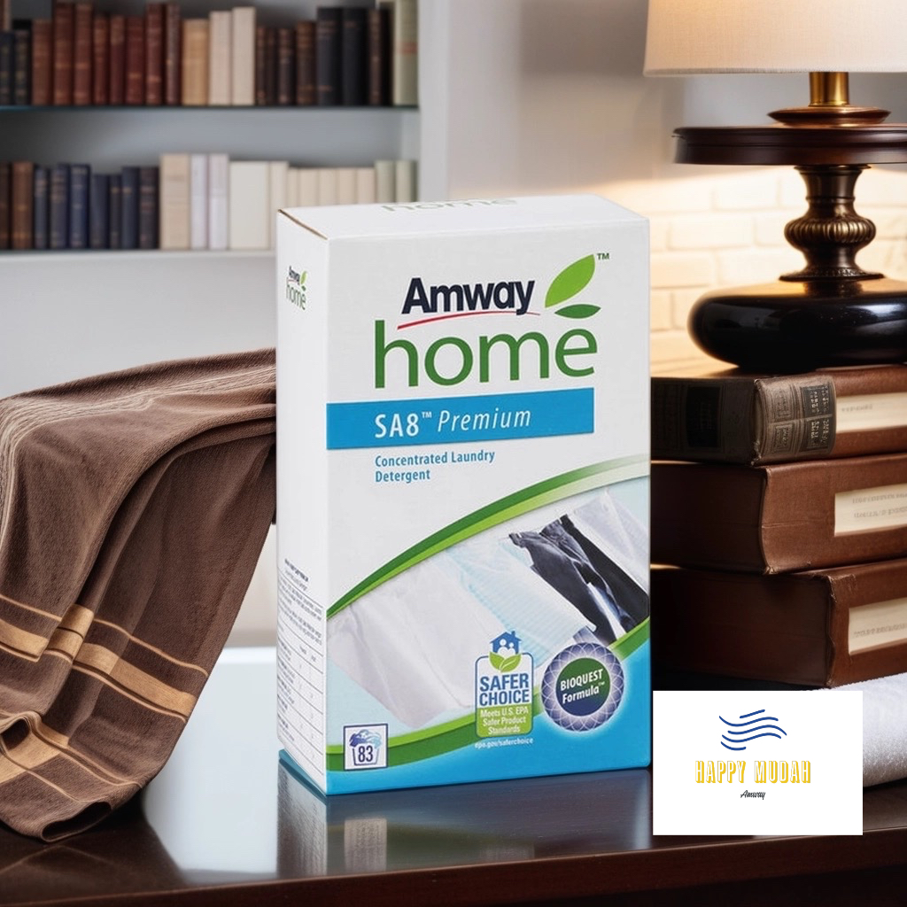 🔥READY STOK🔥Amway SA8 Premium Concentrated Laundry Detergent Shopee