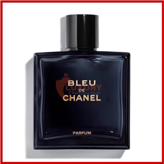 Blue and chanel online perfume