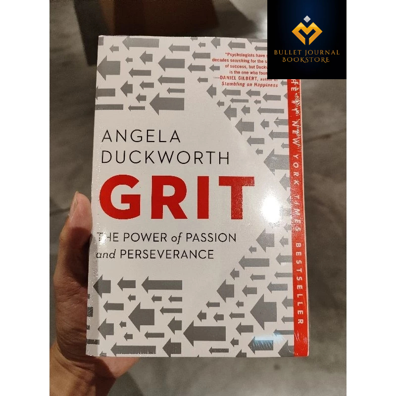 [Original] Grit: Why Passion And Resilience Are The Secrets To Success ...