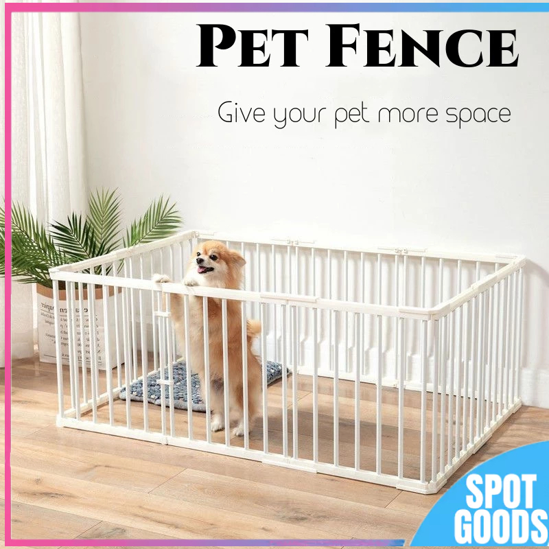 Specool-Msia READY!!Dog Fence Pet playpen Rabbit Indoor Fence Cage can ...