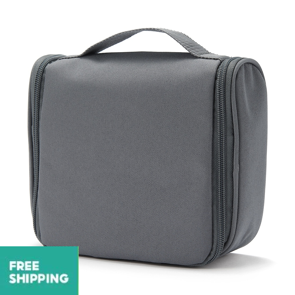 MUJI Polyester Hanging Toiletry Case Shopee Malaysia