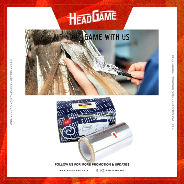 Aluminum Foil For Hair Perm Tint Hair Styling Coloring Highlight Nail