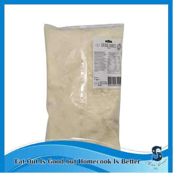 Parmesan Cheese Shredded 1KG/PKT (Delivery in Klang Valley Only
