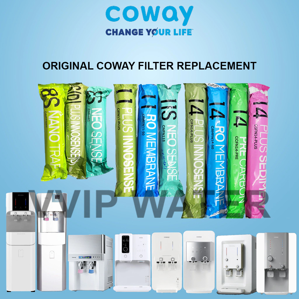 Change deals coway filter