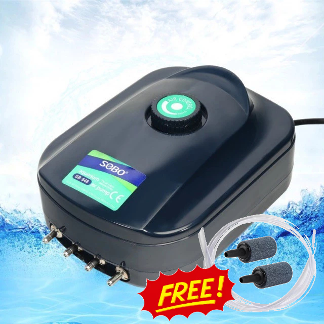 Aerator Pump Aqueon Air Pump 10 Fish Tank Air Pump Aquarium Air Pump Double  Outlets Adjustable