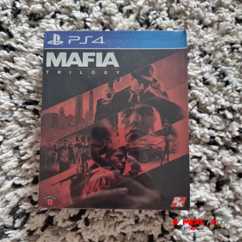 [NEW] PS4 Mafia Trilogy PS5 Compatible R3 eng/chi | Shopee Malaysia