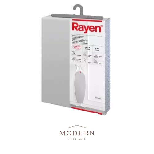 RAYEN Ironing Board Cover with Aluminium Clip R6143 (Max. Board 126 x ...