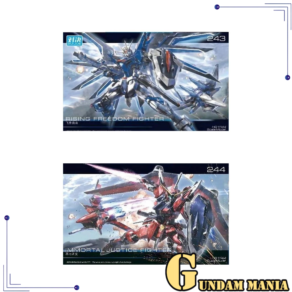 (HG)Gao Gao Rising Freedom / Immortal Justice | Shopee Malaysia