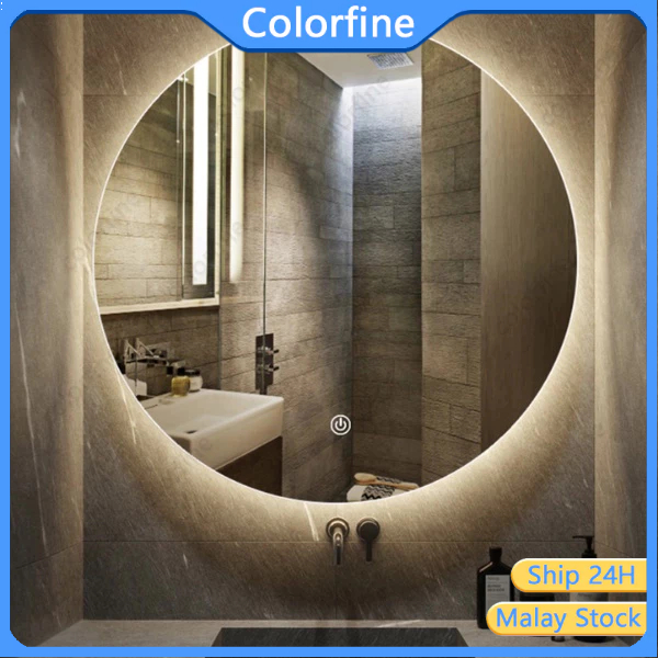 Local shop LED Light Round Mirror Wall Mirror Vanity Mirror