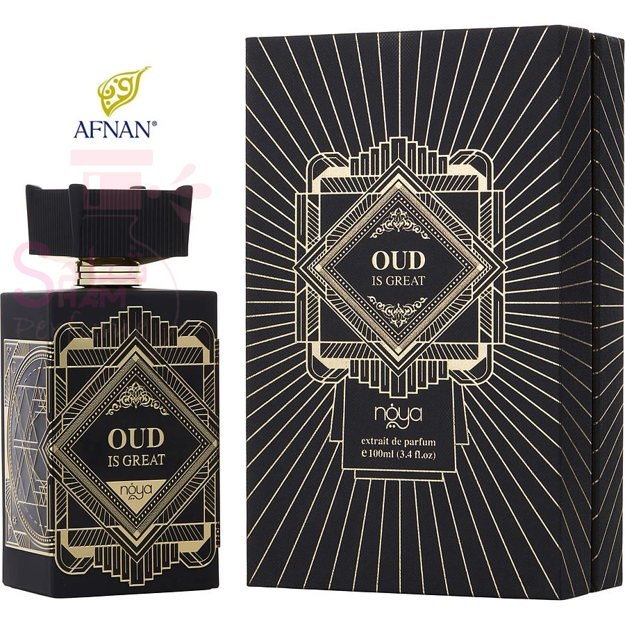 Oud Is Great By Noya Afnan Perfume Original 100ML Women Men Perfume