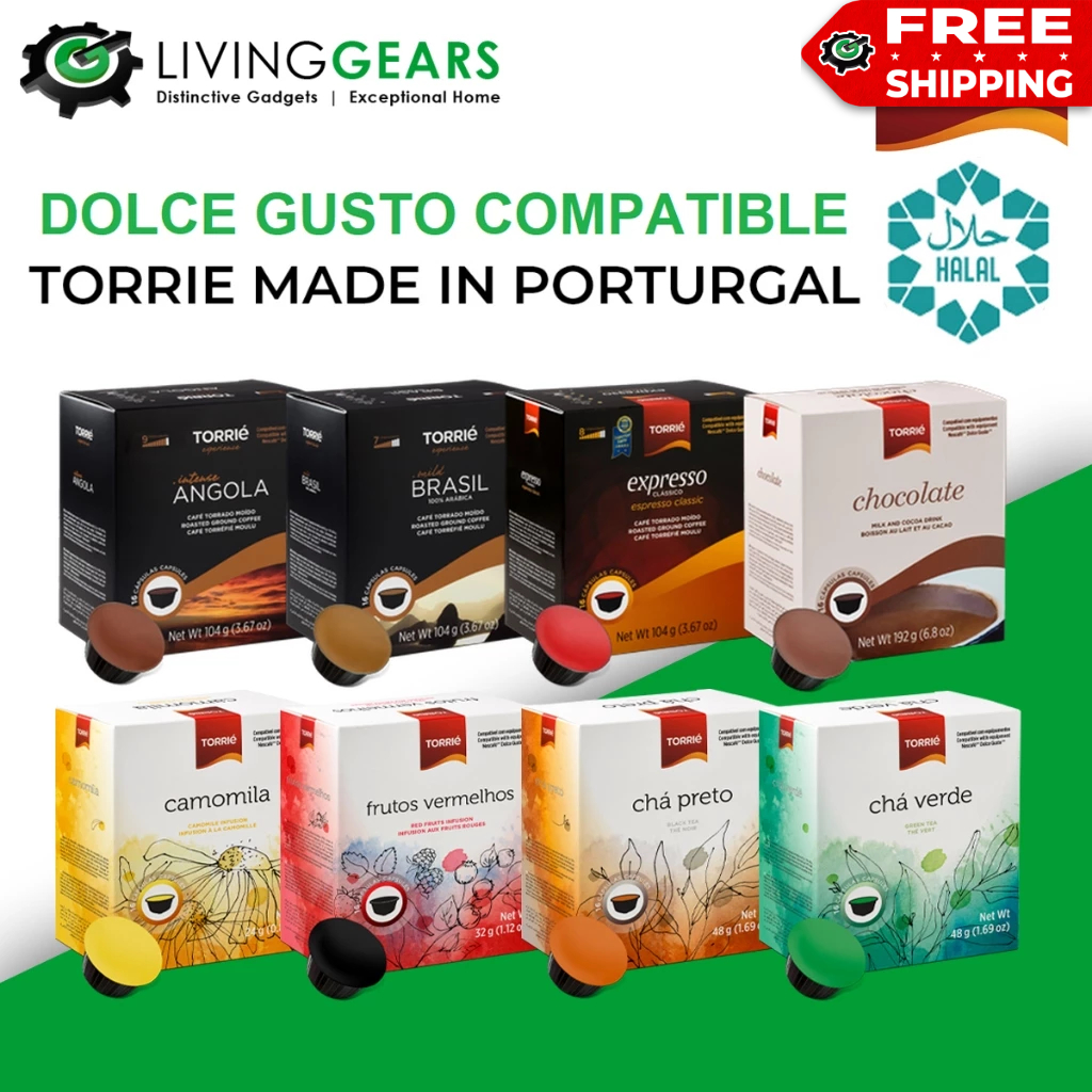 [NEW] Torrie Nescafé Dolce Gusto Compatible Coffee Capsules Shopee