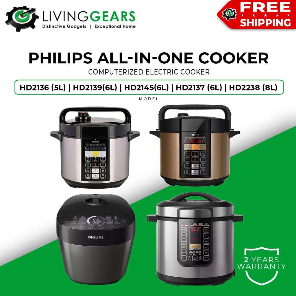 Pressure cooker philips hd2139 hotsell