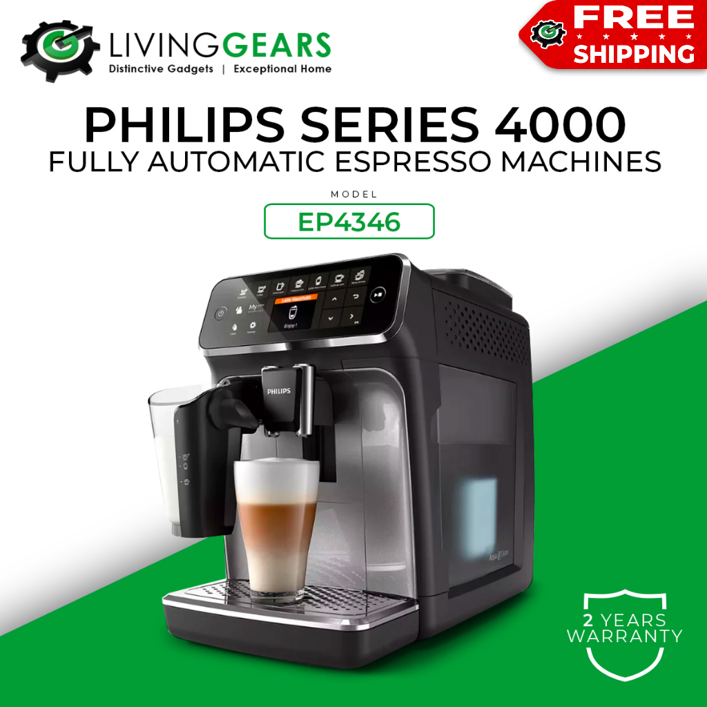 Philips Fully Automatic Espresso Coffee Machines EP4346 / EP3246