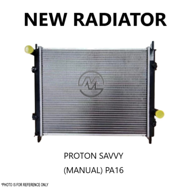 RADIATOR PROTON SAVVY MANUAL PA16 | Shopee Malaysia