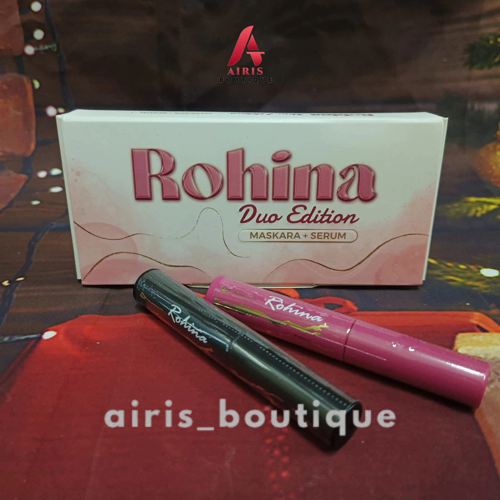 🔥🔥🔥NEW (Ready Stock)New Rohina Mascara 2021 BLACKPINK🔥🔥🔥 | Shopee Malaysia