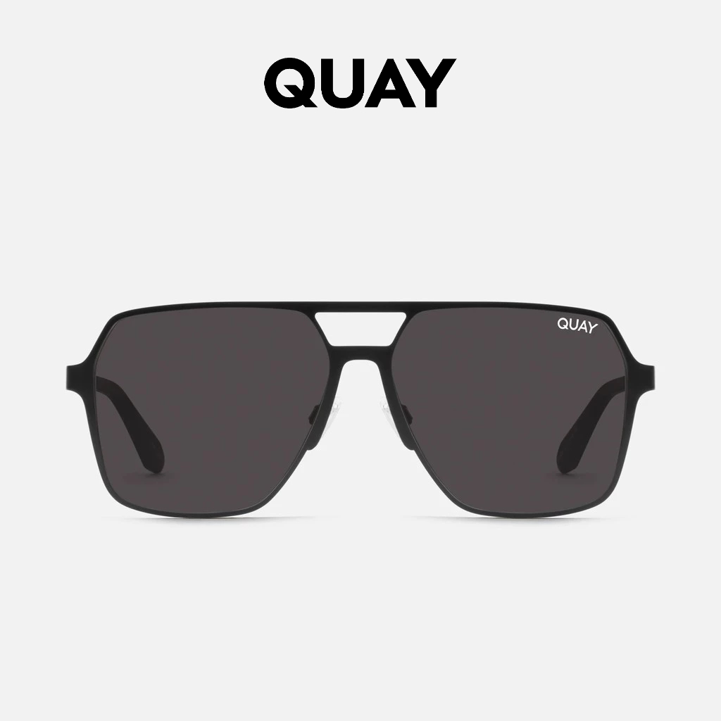 Black Backstage Sunglasses
