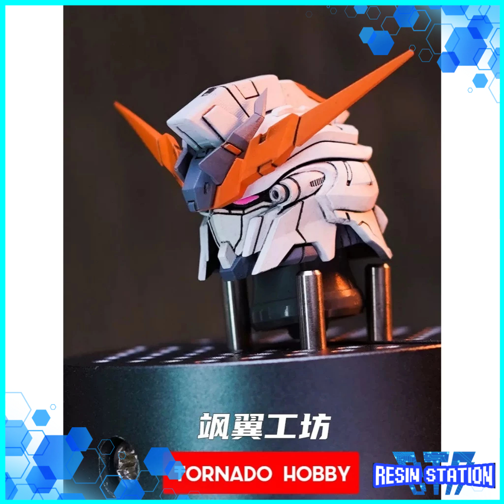 TORNADO Sinanju Stein Gundam Head for MG Narrative ver ka 1/100 Mobile ...