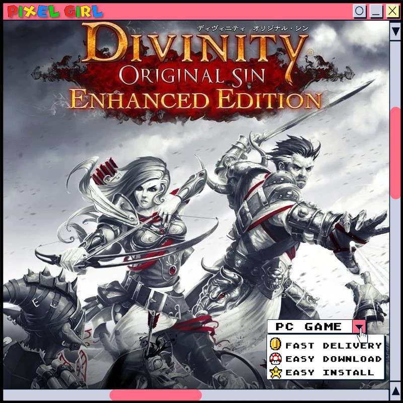 Divinity Original Sin Enhanced Edition Collectors Edition PC Digital ...