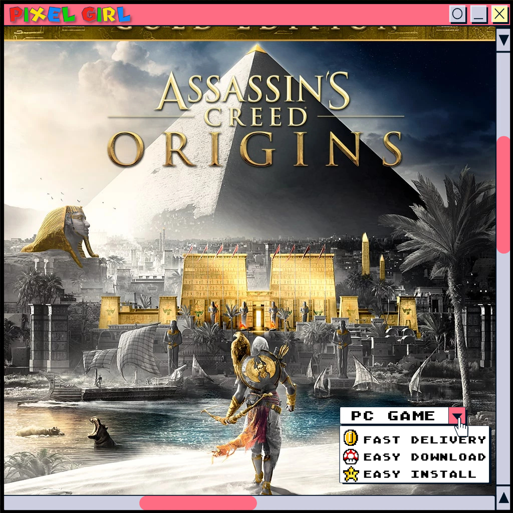 Assassin's Creed Origins Gold Edition PC Digital Download Offline [PC ...