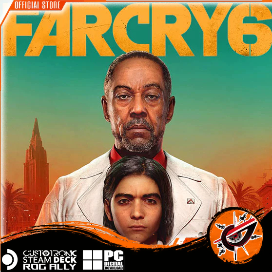 Far cry 6 steam deck rog ally legion go pc games shopee