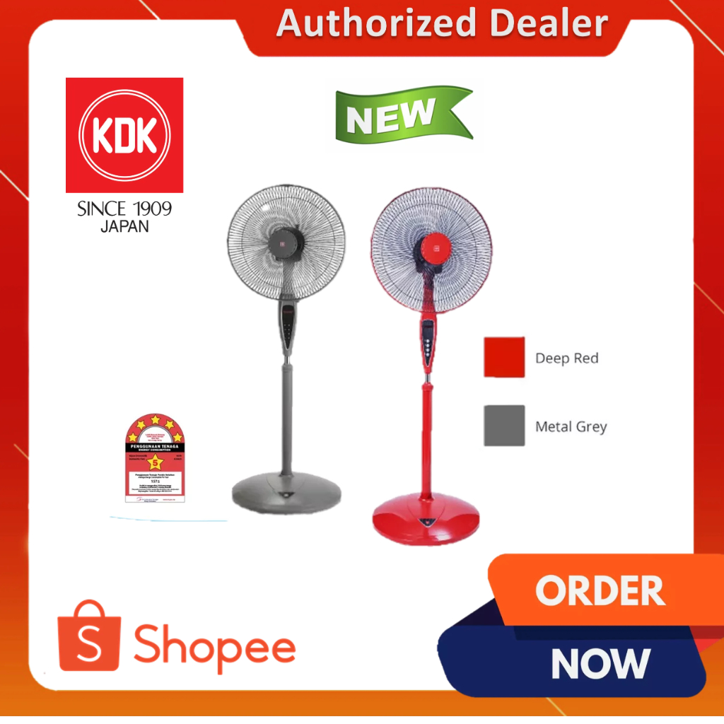 KDK KX405 Stand Fan 16" (Random Colour ) / Panasonic / Midea / Elba