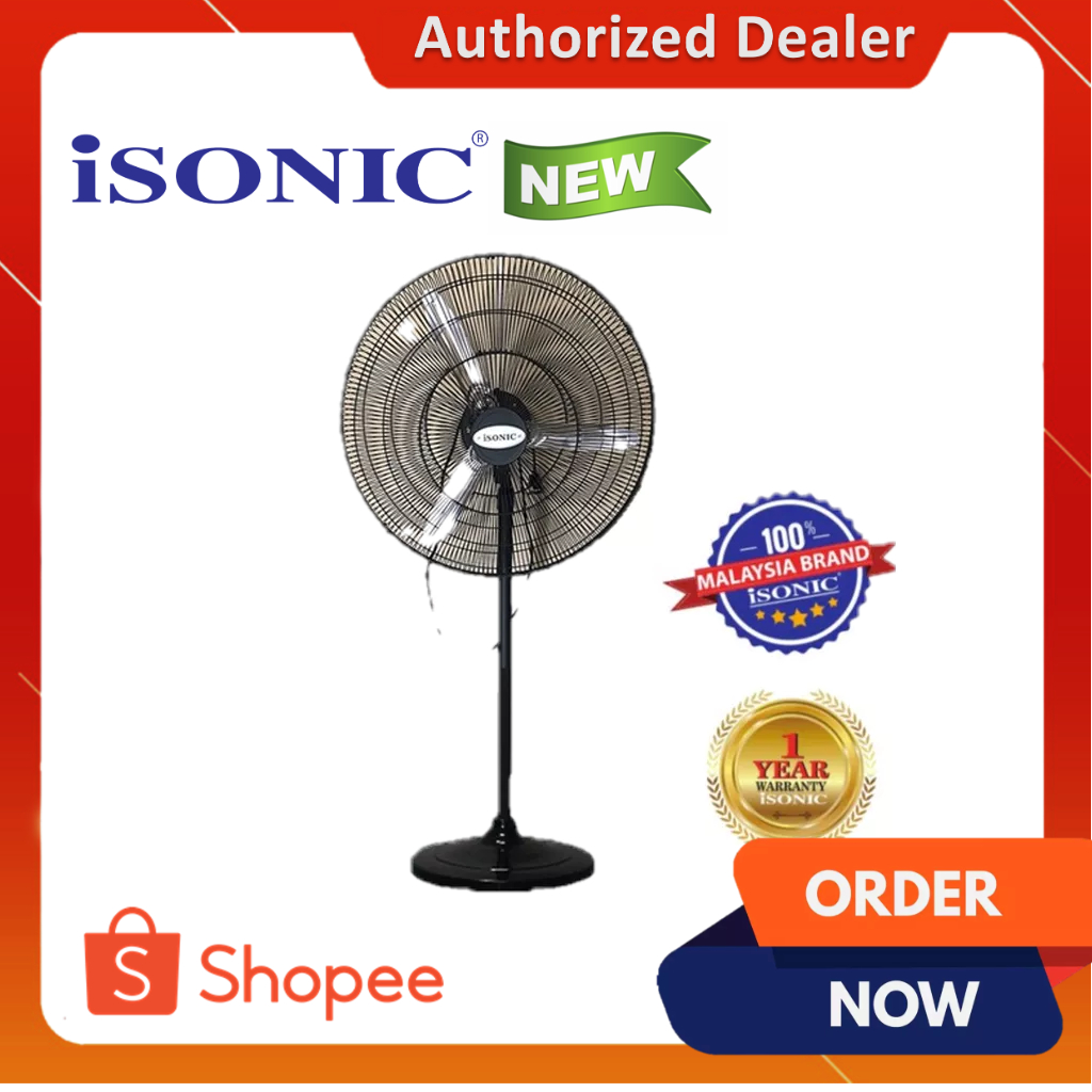 ISONIC 26" INDUSTRIAL Stand Fan IF-650/IF-651 20" INDUSTRIAL STAND FAN ...