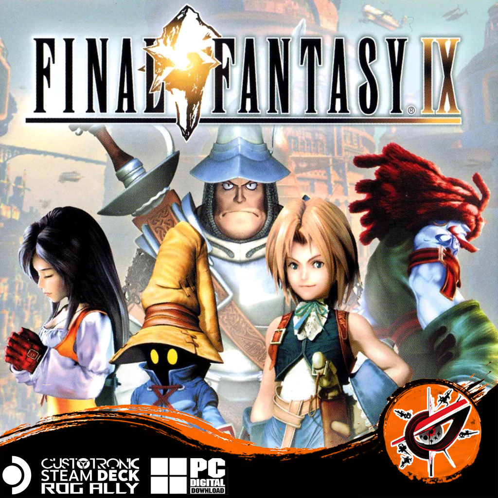 FINAL FANTASY IX STEAM DECK | ROG ALLY | LEGION GO || PC Games ...