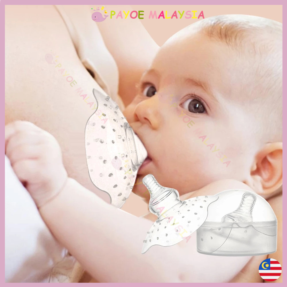 Silicone Nipple Protector Breastfeeding Mother Protection Shields Milk  Cover Popular Milk Nipple Anti-overflow Breast Pad New - AliExpress