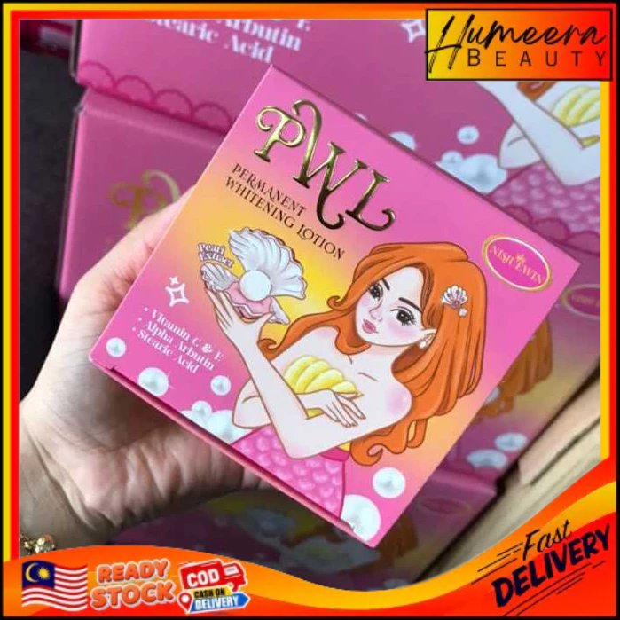PWL PERMANENT WHITENING LOTION 100g 💯 ORIGINAL HQ | Shopee Malaysia