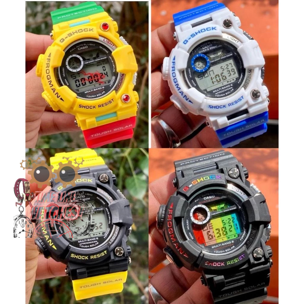 NEW ARRIVAL CASIO G SHOCK FROGMAN JAM TANGAN DIGITAL WATCH FOR