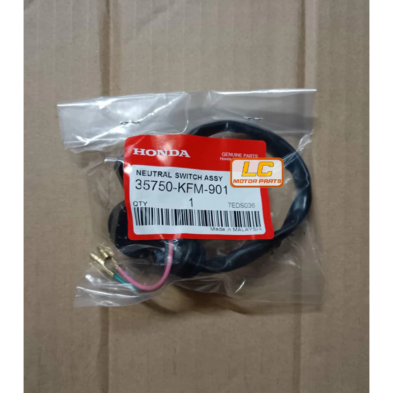 HONDA EX5 DREAM NEUTRAL SWITCH ASSY Free Gear Switch SENSOR GEAR ...