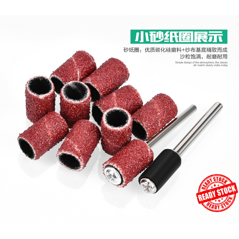 Rotary Tool Sanding Band Mandrel Shaft Shopee Malaysia