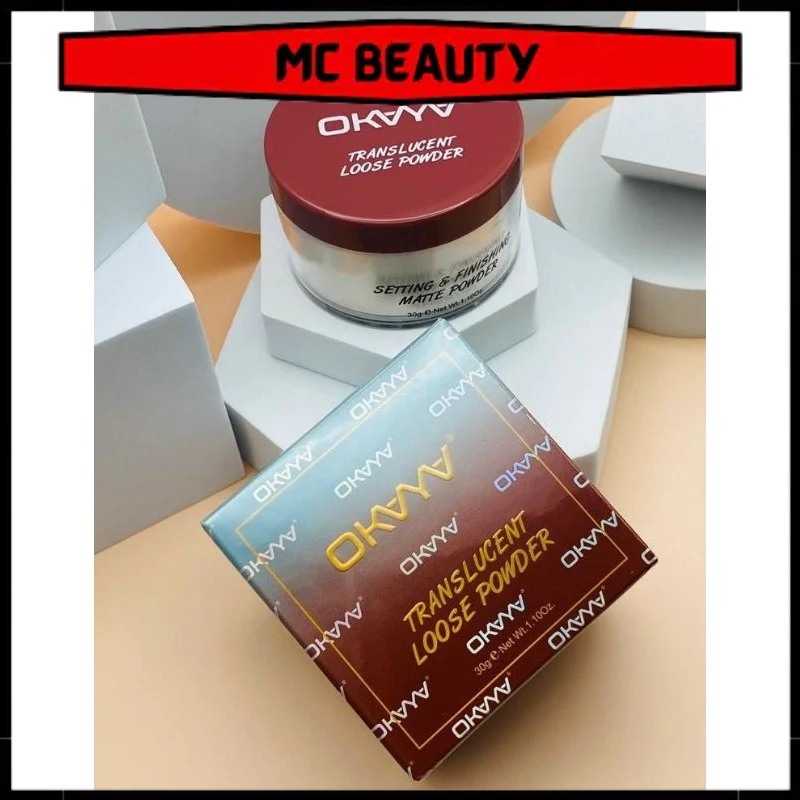 TRANSCLUCENT LOOSE POWDER MUA BELLAZ ORIGINAL | Shopee Malaysia