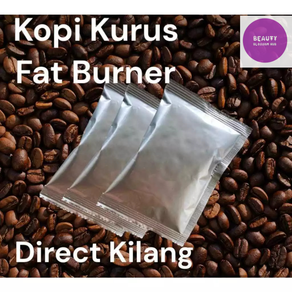 Kopi Kurus | Coffee Detox for Weight Loss | Buang Toksin | Kopi Detox ...