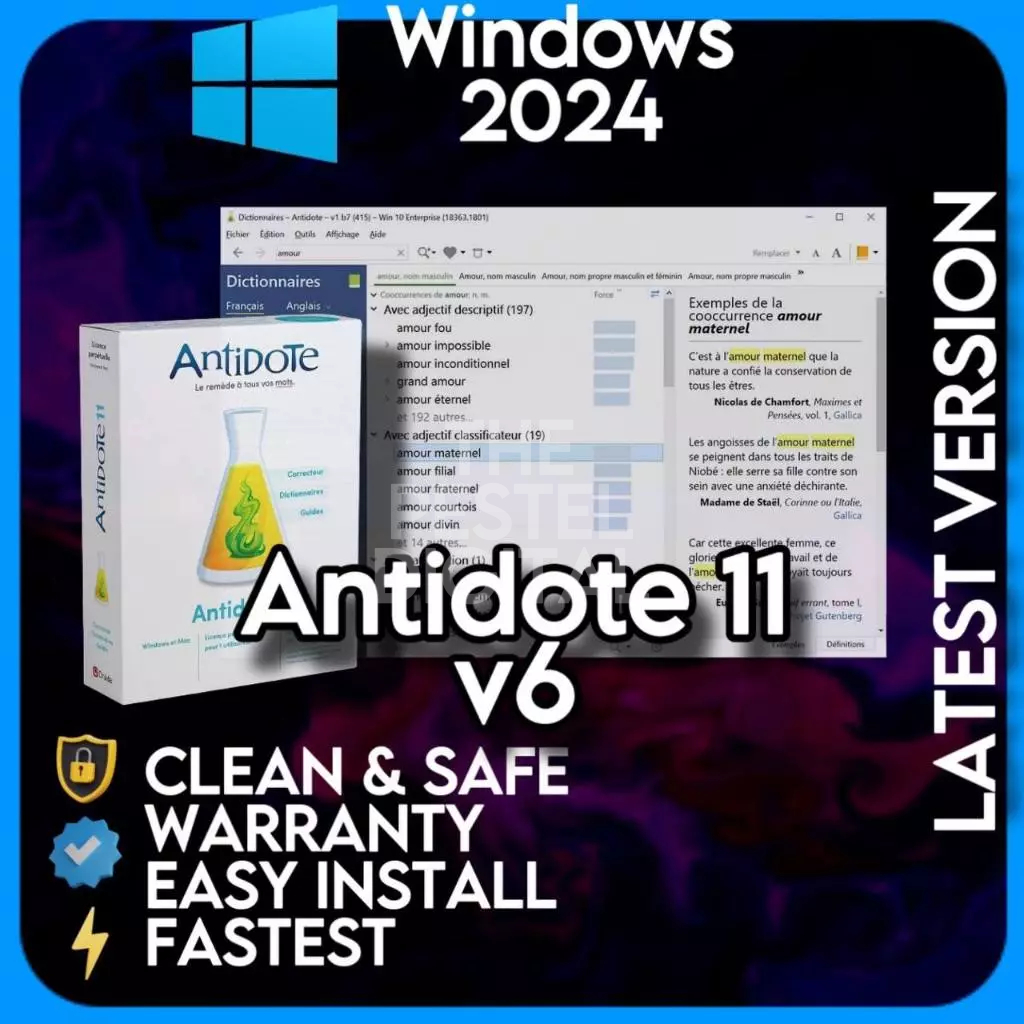 Antidote Pro 11 v6 Latest Lifetime 2024 Full Version Windows 2024