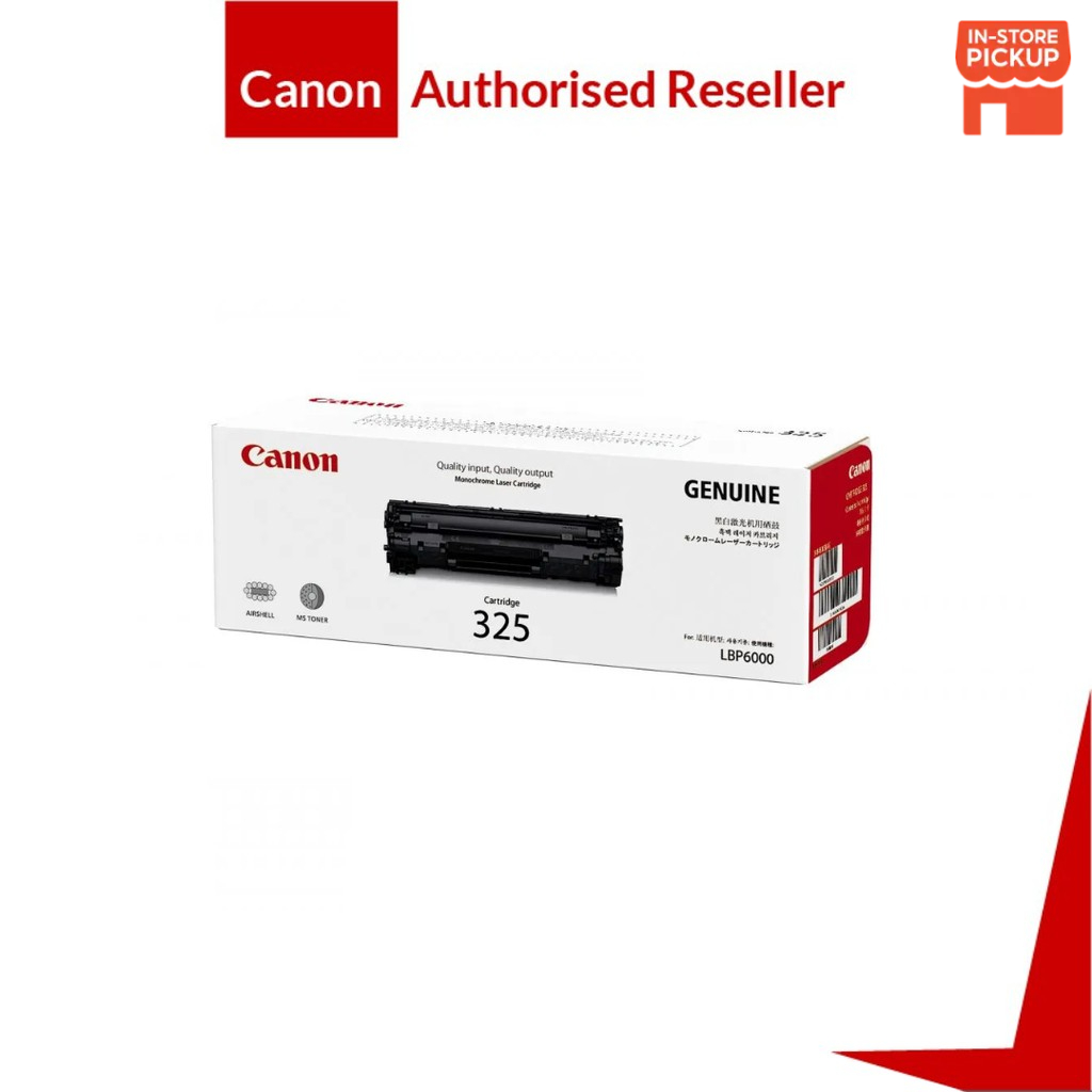 Canon Original Cart 325 Toner Laser Cartridge For Lbp6000lbp6030lbp6030wlbp6000lbp6030 6128