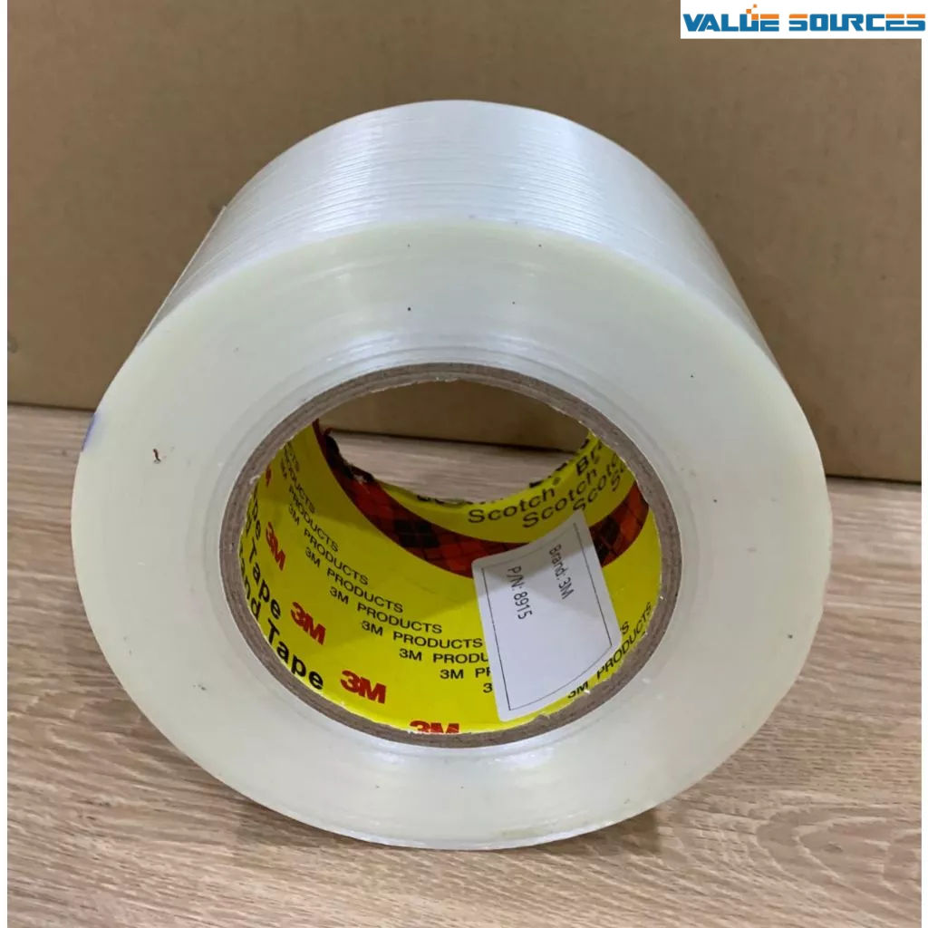 3M 8915 High Strength Reinforcing Tape Glass Filament Shopee Malaysia