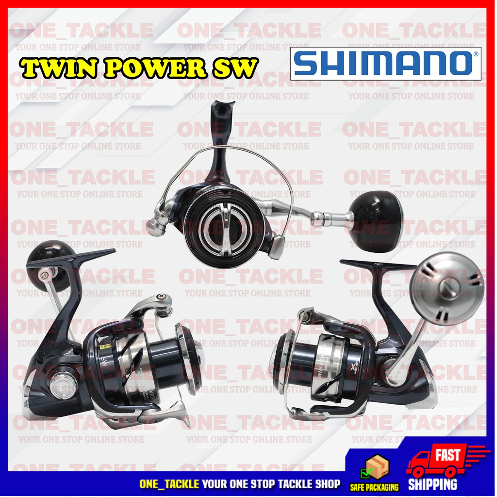 2021 Shimano Twin Power SW Spinning reel (100 original) Shopee Malaysia