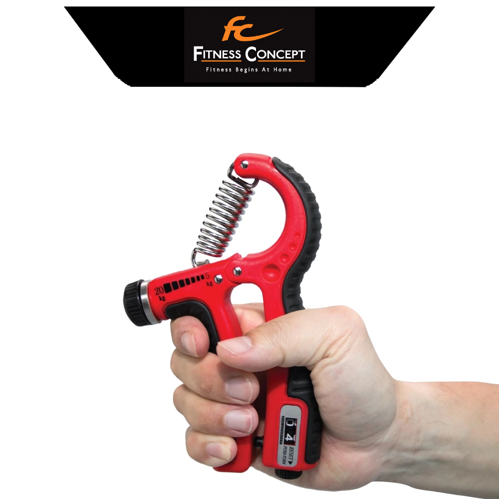 Fitness Concept Hand Grip With Counter | Shopee Malaysia
