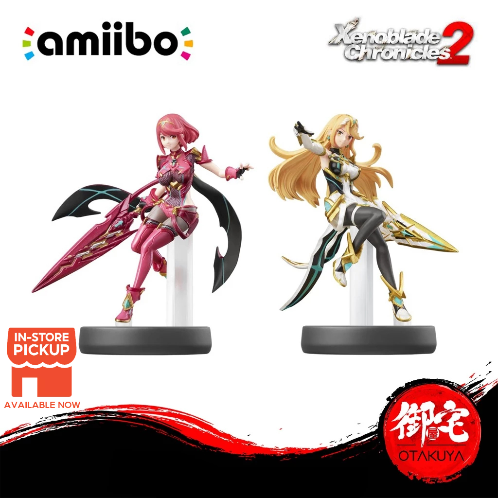 Pyra Mythra Amiibo good 2-Pack - Super Smash Bros. Series