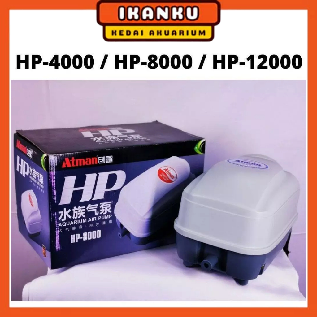Atman HP-4000 HP-8000 HP-12000 HP-16000 air pump | Shopee Malaysia