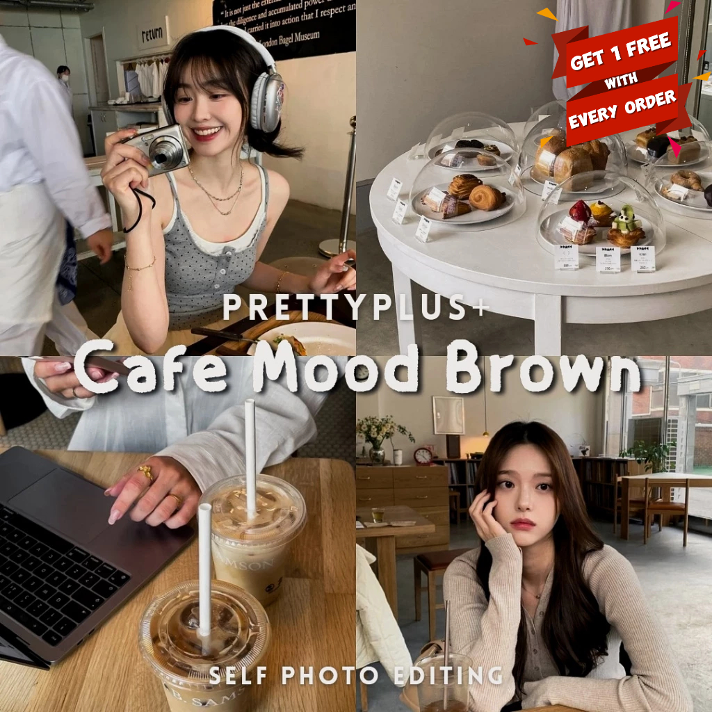 Cafe Mood Brown | Lightroom Preset Mobile IOS Android & PC Desktop ...