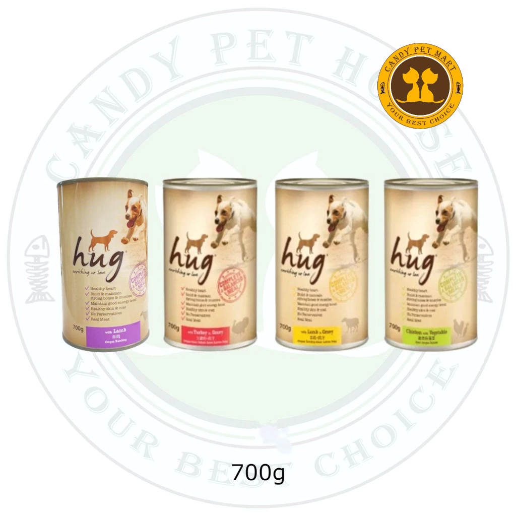 Hug Dog Canned Food - Dog Wet Food 700g (BIG) | Shopee Malaysia