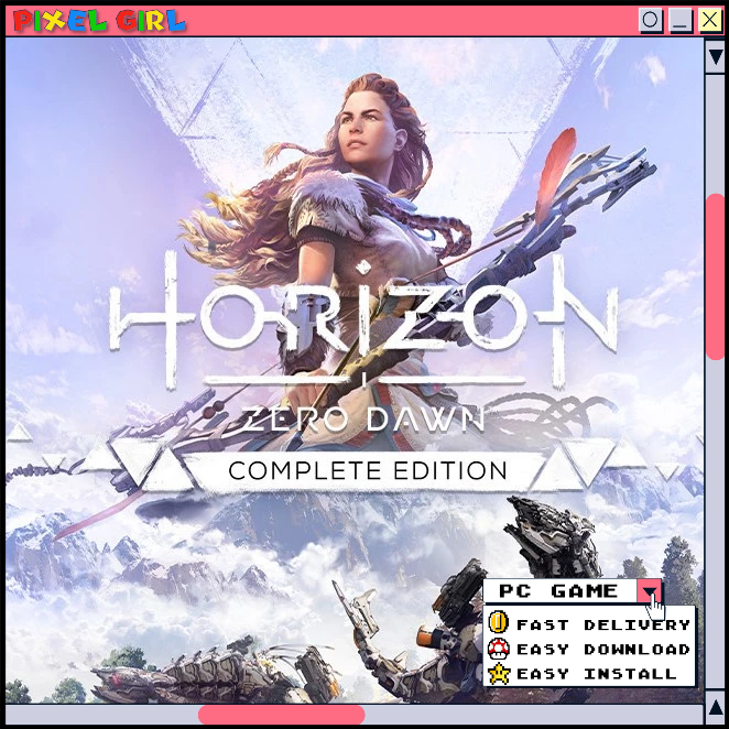 [PC Game ] Horizon Zero Dawn + All DLCs PC Digital Download Offline [PC ...