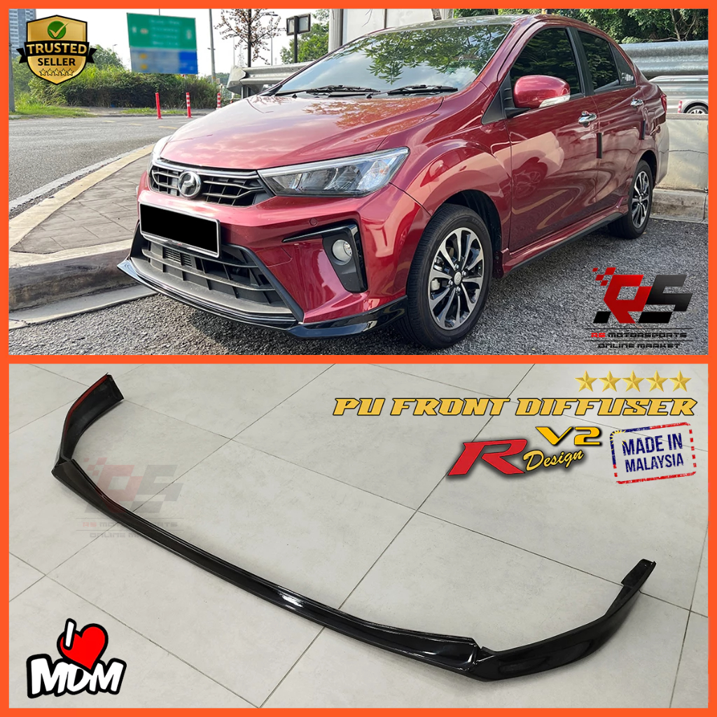 🏁READY STOCK🏁🌈SIAP CAT🌈Perodua Bezza Facelift Tahun * 2020 ~ 2024 * #R ...