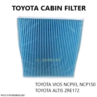 TOYOTA CABIN FILTER AIRCOND FILTER 87139-0N010 TOYOTA HIACE GRANDIA ...